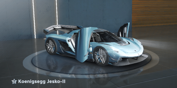 Koenigsegg Jesko（ケーニングセグ・ジェスコ）