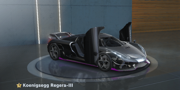 Koenigsegg Regera（ケーニングセグ・レゲーラ）